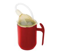 Senior Spill Cup | Safe Cup for Patients and Elderly with Lid | Easy Grip Non-Slip Handle with Ergonomic Design and Safe for Family, Friends and Caregivers