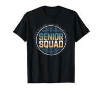 Senior Squad Retro Style for Graduating Students T-Shirt