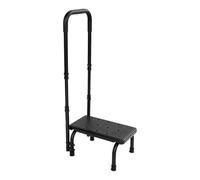 Senior Stepping Stools, Heavy Duty Height Support, Wide Non-Slip Kitchen Feature, Home Safety Furniture, Secure Mobility Assistance Tool, Suitable For Bathrooms Bedrooms Closets Showers Gardens Homes