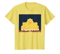 Senior Sunrise 2025: The Beginning of The End T-Shirt, Kids, Lemon, 8 Years
