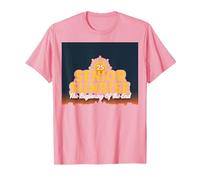 Senior Sunrise 2025: The Beginning of The End T-Shirt, Men, Pink, XL