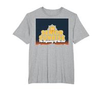 Senior Sunrise 2025: The Beginning of The End T-Shirt, Men's Big and Tall, Heather Grey, 6X Tall