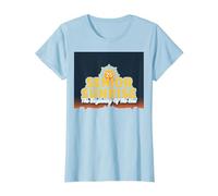 Senior Sunrise 2025: The Beginning of The End T-Shirt, Women, Baby Blue, S