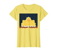 Senior Sunrise 2025: The Beginning of The End T-Shirt, Women, Lemon, L