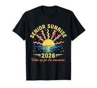 Senior Sunrise 2026 School Graduation Class of 2026 Grad T-Shirt