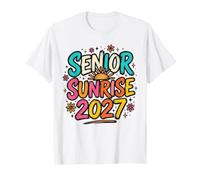 Senior Sunrise 2027 Class of 2027 High School Graduation T-Shirt
