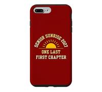 Senior Sunrise 2027 One Last First Chapter Case for iPhone 7 Plus/8 Plus