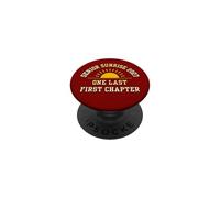 Senior Sunrise 2027 One Last First Chapter PopSockets Adhesive PopGrip