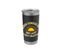 Senior Sunrise 2027 One Last First Chapter Stainless Steel Insulated Tumbler