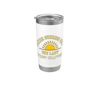 Senior Sunrise 2027 One Last First Chapter Stainless Steel Insulated Tumbler