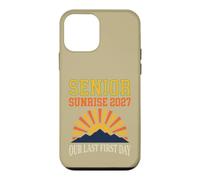 Senior Sunrise 2027 Our Last First Day Class Of 2027 Case for iPhone 12 mini