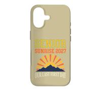 Senior Sunrise 2027 Our Last First Day Class Of 2027 Case for iPhone 17