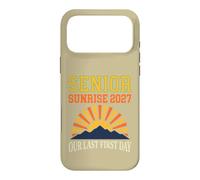 Senior Sunrise 2027 Our Last First Day Class Of 2027 Case for iPhone 17 Pro Max