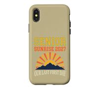 Senior Sunrise 2027 Our Last First Day Class Of 2027 Case for iPhone X/XS
