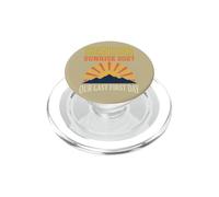 Senior Sunrise 2027 Our Last First Day Class Of 2027 PopSockets PopGrip for MagSafe