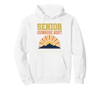 Senior Sunrise 2027 Our Last First Day Class Of 2027 Pullover Hoodie