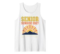 Senior Sunrise 2027 Our Last First Day Class of 2027 Tank Top