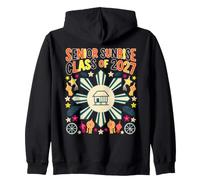 Senior Sunrise Class of 2027 Filipino Sun Parol Graduate Zip Hoodie