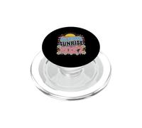 Senior Sunrise Class Of 2027 Graduation Seniors PopSockets PopGrip for MagSafe