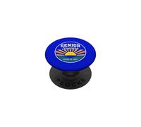 Senior Sunrise Class Of 2027 Graduation Sunset Ocean PopSockets Adhesive PopGrip