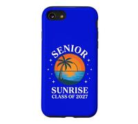 Senior Sunrise Class Of 2027 Palm Tree Beach Sunset Case for iPhone SE (2020) / 7/8