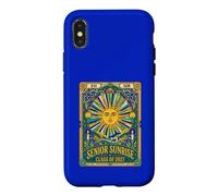 Senior Sunrise Class of 2027 Tarot Card Case for iPhone X/XS