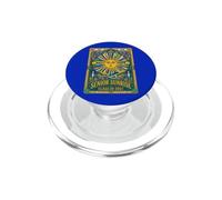Senior Sunrise Class of 2027 Tarot Card PopSockets PopGrip for MagSafe
