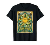 Senior Sunrise Class of 2027 Tarot Card T-Shirt