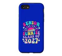 Senior Sunrise Class of 2027 Tie Dye Case for iPhone SE (2020) / 7/8