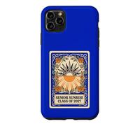Senior Sunrise Class of 2027 Vintage Floral Tarot Card Case for iPhone 11 Pro Max