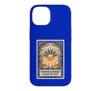 Senior Sunrise Class of 2027 Vintage Floral Tarot Card Case for iPhone 14