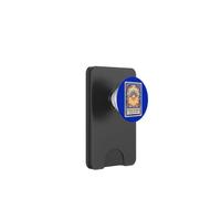 Senior Sunrise Class of 2027 Vintage Floral Tarot Card PopSockets PopWallet for MagSafe