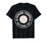 Senior Tennis Class of 2026 The Final Set Graduation Gifts T-Shirt