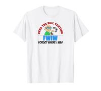 Senior Texting Elderly Funny Forgot Where I was Joke T-Shirt