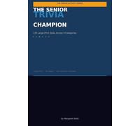 Senior Trivia Champion