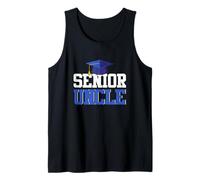 Senior Uncle Father's Day Proud Graduated Costume Family Tank Top