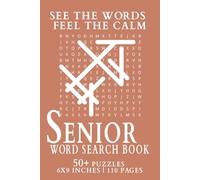 Senior Word Search Book: Daily Brain Boosters for Seniors | Fun & Stimulating Word Search Collection