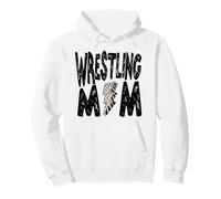 Senior Wrestling Mom Senior Mom Class of 2026 Pullover Hoodie