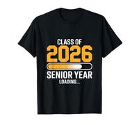 Senior Year Loading Class of 2026 T-Shirt