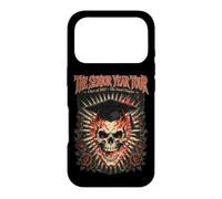 Senior Year Tour Class of 2027 Skull High School Graduation Case for iPhone 17 Pro