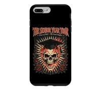 Senior Year Tour Class of 2027 Skull High School Graduation Case for iPhone 7 Plus/8 Plus