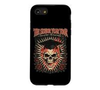 Senior Year Tour Class of 2027 Skull High School Graduation Case for iPhone SE (2020) / 7/8