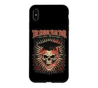 Senior Year Tour Class of 2027 Skull High School Graduation Case for iPhone XS Max