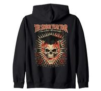 Senior Year Tour Class of 2027 Skull High School Graduation Zip Hoodie