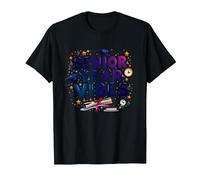 Senior Year Vibes Graduation Celebration Gift T-Shirt, Men, Black, XXL