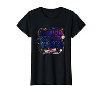 Senior Year Vibes Graduation Celebration Gift T-Shirt, Women, Black, XXL