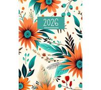 Senioren Kalender 2026 - 1 Tag pro Seite | handliches Format (17,8 x 25,4 cm): Tagesstruktur, Bewegung, Dankbarkeit und Aufgaben | Ideal bei Demenz, Sehschwäche und Altersbetreuung