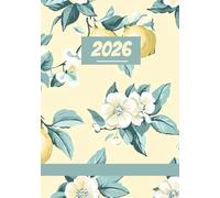 Senioren Kalender 2026 - 1 Tag pro Seite | handliches Format (17,8 x 25,4 cm): Tagesstruktur, Bewegung, Dankbarkeit und Aufgaben | Ideal bei Demenz, Sehschwäche und Altersbetreuung