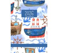 Senioren Kalender 2026 - 1 Tag pro Seite | handliches Format (17,8 x 25,4 cm): Tagesstruktur, Bewegung, Dankbarkeit und Aufgaben | Ideal bei Demenz, Sehschwäche und Altersbetreuung