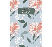 Senioren Kalender 2026 - 1 Tag pro Seite | handliches Format (17,8 x 25,4 cm): Tagesstruktur und Selbstständigkeit | Termine, Bewegung, Dankbarkeit ... bei Demenz, Sehschwäche und Altersbetreuung